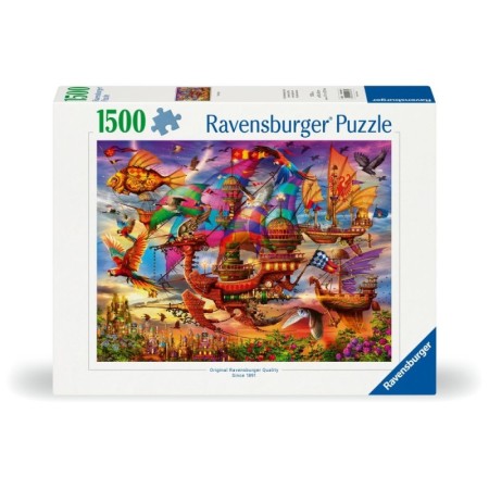 Ravensburger - Puzzle lucruri zburatoare 1500 piese Ravensburger - 1